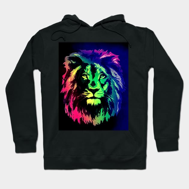 Lion Hoodie by KC Morcom aka KCM Gems n Bling aka KCM Inspirations